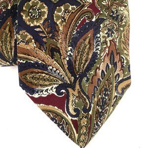 Robert Talbott 100% Silk Tie Best of Class Nic's Toggery Blue/Green/Burgandy